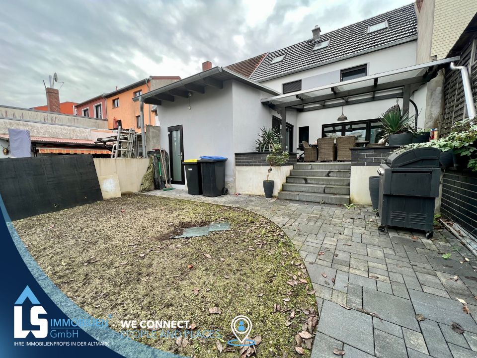 Traumhaus am Wasser mitten in Rathenow Wassergrundstück!! in