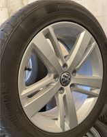 Original Vw Sharan II 7N Alufelgen Sommerreifen 17 Zoll Nordrhein-Westfalen - Bönen Vorschau