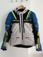 Jacke Motorrad Rev'It Revit Offtrack Silber Blau Bayern - Höchstadt Vorschau