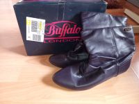 Lila Buffalo Stiefeletten Nordrhein-Westfalen - Haan Vorschau