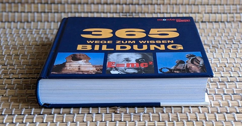 365 WEGE zum WISSEN - Bildung HARDCOVER gebunden NEU.wertig in Berlin