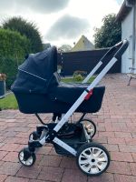 Kinderwagen, Buggy, Hartan VIP, schwarz weiß Nordrhein-Westfalen - Ahlen Vorschau