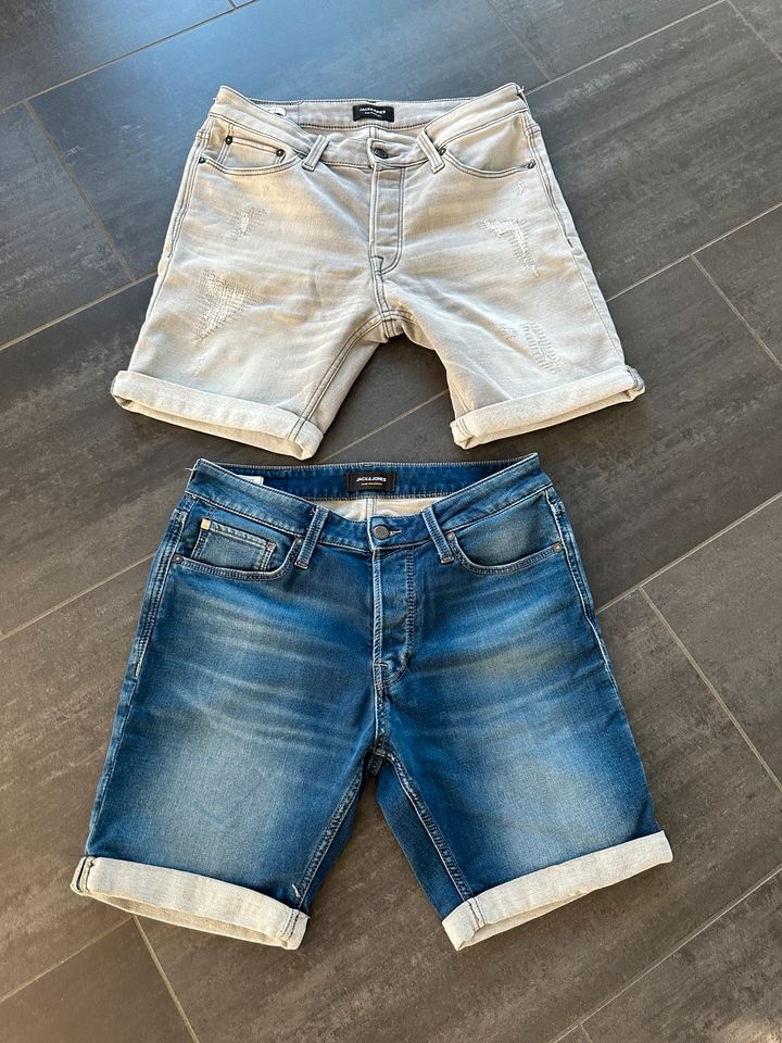 Jeans Shorts Jack & Jones in Hechingen