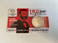2 Euro Belgien 2014 „150 Jahre Rotes Kreuz“ im Blister Rheinland-Pfalz - Zehnhausen bei Wallmerod Vorschau