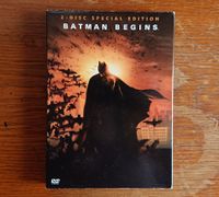 BATMAN BEGINS – 2-Disc Special Edition (2 DVDs) Bayern - Naila Vorschau