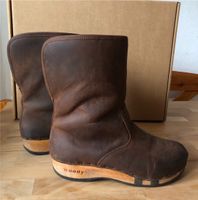 Woody Winterstiefel Leder/Fell/Holz Gr.38 Handmade Hessen - Wiesbaden Vorschau