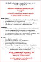 kaufmännische/n Angestellte/n (m/w/d) in Vollzeit und Teilzeit Bayern - Wemding Vorschau