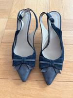 Pumps Absatzschuhe Slingpumps blau gr 39 Hannover - Mitte Vorschau