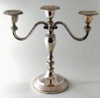 Kerzenhalter Silber Versilbert Kerzenständer 3 Antik Vintage Look Wuppertal - Elberfeld Vorschau