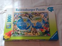 Ravensburger Puzzle Erde Welt Globus 100 Teile XXL Rheinland-Pfalz - Laumersheim Vorschau