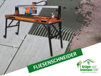 MIETEN - Fliesenschneider - Fliesen - Feinsteinzeug - 05/2024 Niedersachsen - Sottrum Vorschau