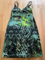 Geisha Sommerkleid Gr. M 38 - Animal Print, Stretch & Trägerkleid Baden-Württemberg - Langenau Vorschau