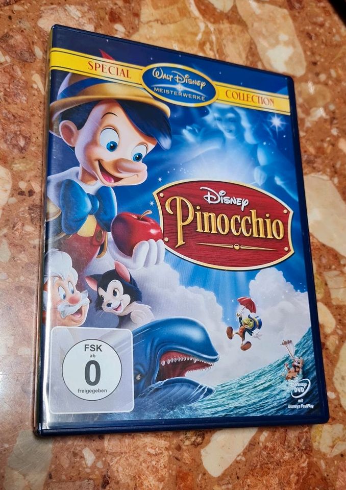 DVD Pinocchio Disney Special in Osternienburger Land