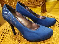 GRACELAND Damenschuhe Pumps in Blau Gr. 39 Kreis Pinneberg - Elmshorn Vorschau