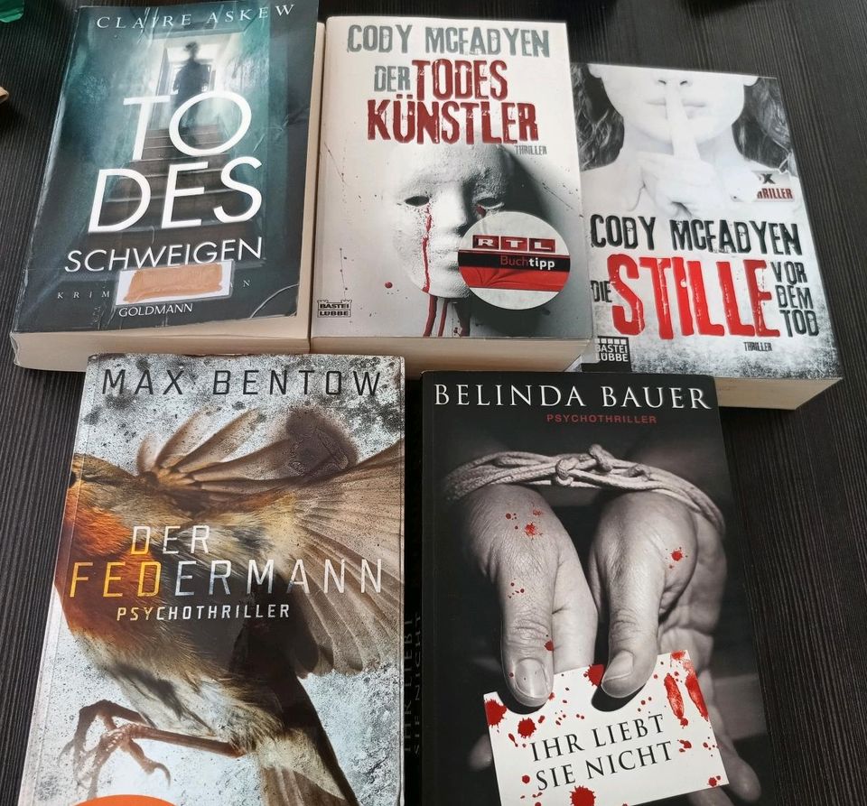 Bücher Thriller mcfadyen usw. in Heilbronn