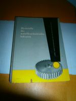 Buch- Werkstoffe der metallbearbeitenden Industrie Berufsausbild. Thüringen - Lucka Vorschau