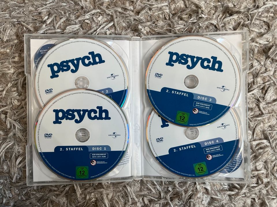 Psych Serie DVD Box in Bad Krozingen