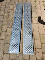 2x Rampe Auffahrrampen für Anhänger Treppe Stufe Alu 200 kg Niedersachsen - Lehrte Vorschau