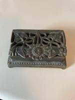 JUGENDSTIL SCHATULLE AUS MESSING ? Baden-Württemberg - Schopfheim Vorschau
