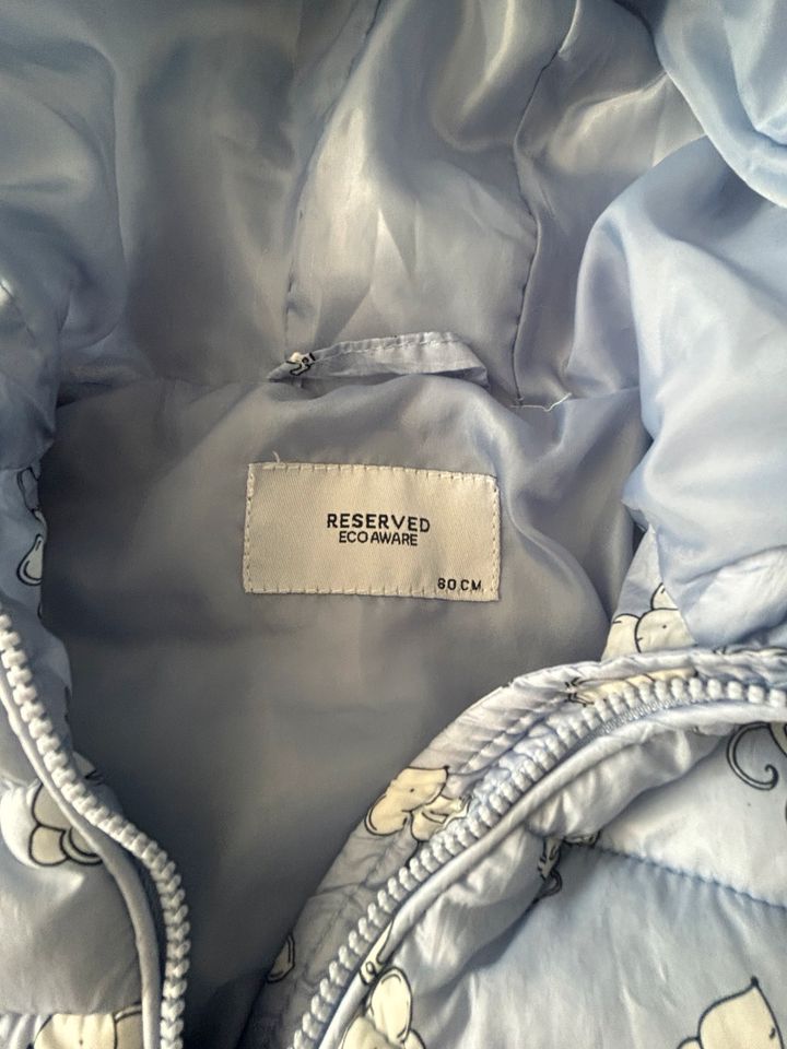 Reserved Jacke Steppjacke Gr.80 in Kerpen