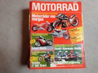 Das Motorrad 13/1983 u.A. Honda CX 650 C Yamaha XT 600 Tenere Bayern - Kirchseeon Vorschau