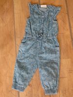 Sommer Jeans-Jumpsuit Topomini 74 Latzhose Overall Blumen Brandenburg - Michendorf Vorschau