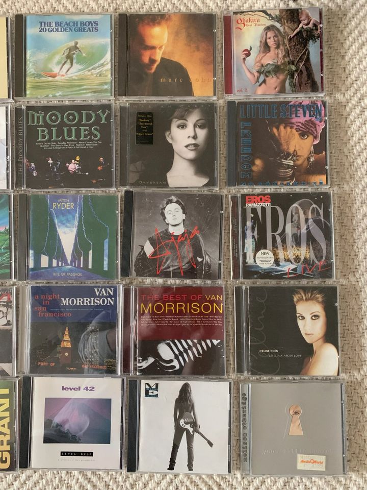 CD Sammlung 70 Stück Rock, Pop, Oldies u.a. AUCH EINZELN !! in Prem