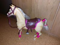 Barbie Mattel Original Pferd m. Funktion u. Zubehör Springpferd Baden-Württemberg - Königsfeld Vorschau