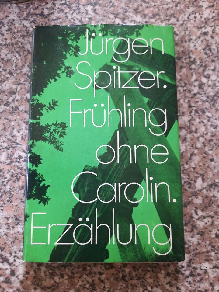 Jürgen Spitzer Frühling ohne Carolin in Halle