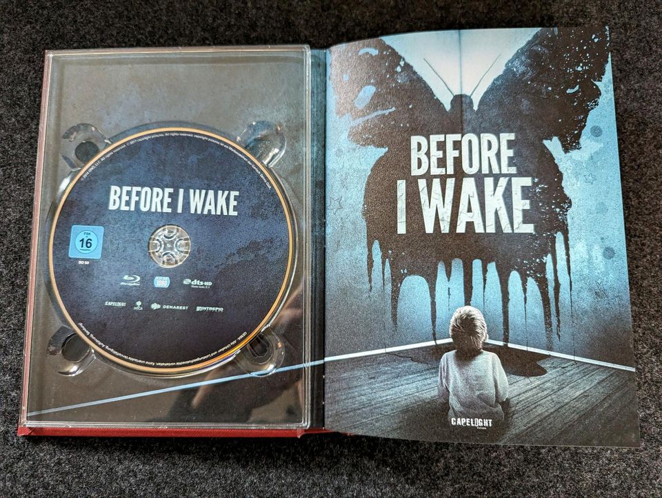 Before I Wake (Limited Mediabook) Blu-ray [Neuwertig] in Bremen