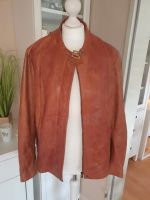 Damen Lederjacke Lammnappa Cognac gr. L Kreis Ostholstein - Stockelsdorf Vorschau