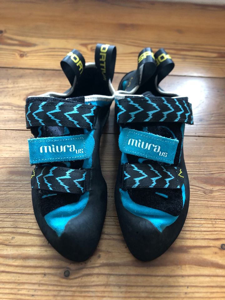 Kletterschuhe La Sportiva Miura Damen Größe 40, kaum getragen in Bamberg