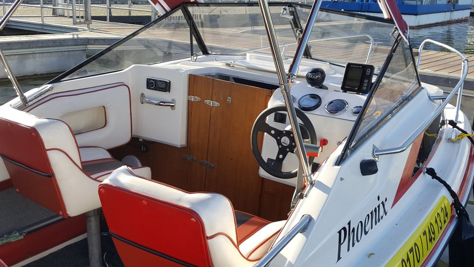 Motorboot mieten Röbel - Müritz - Mecklenburg - Seenplatte in Röbel