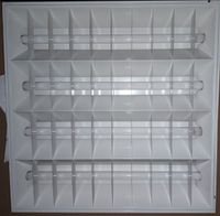 2x Rasterleuchte Ludwig 4x18W 62x62 cm Büroleuchte Deckenleuchte Rheinland-Pfalz - Heidesheim Vorschau