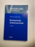 Richterliche Arbeitstechnik von Markus van den Hövel Münster (Westfalen) - Gievenbeck Vorschau