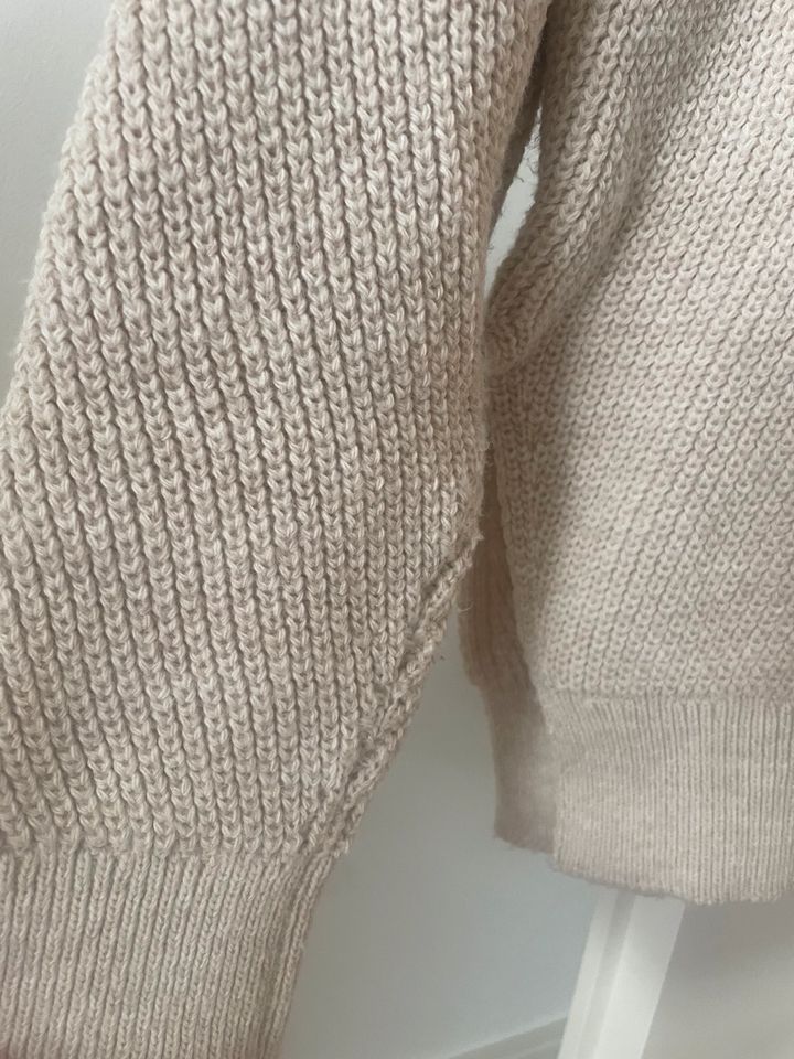 Pullover S beige NA-KD in Bad Soden-Salmünster