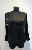 Nü Denmark Damen Bluse Gr. S schwarz mit Muster Damenbluse Stuttgart - Untertürkheim Vorschau