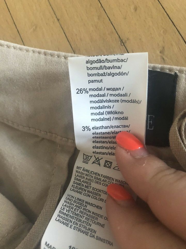 Hose Madeleine beige 7/8 Sommer Frühjahr Größe 38 in Köln