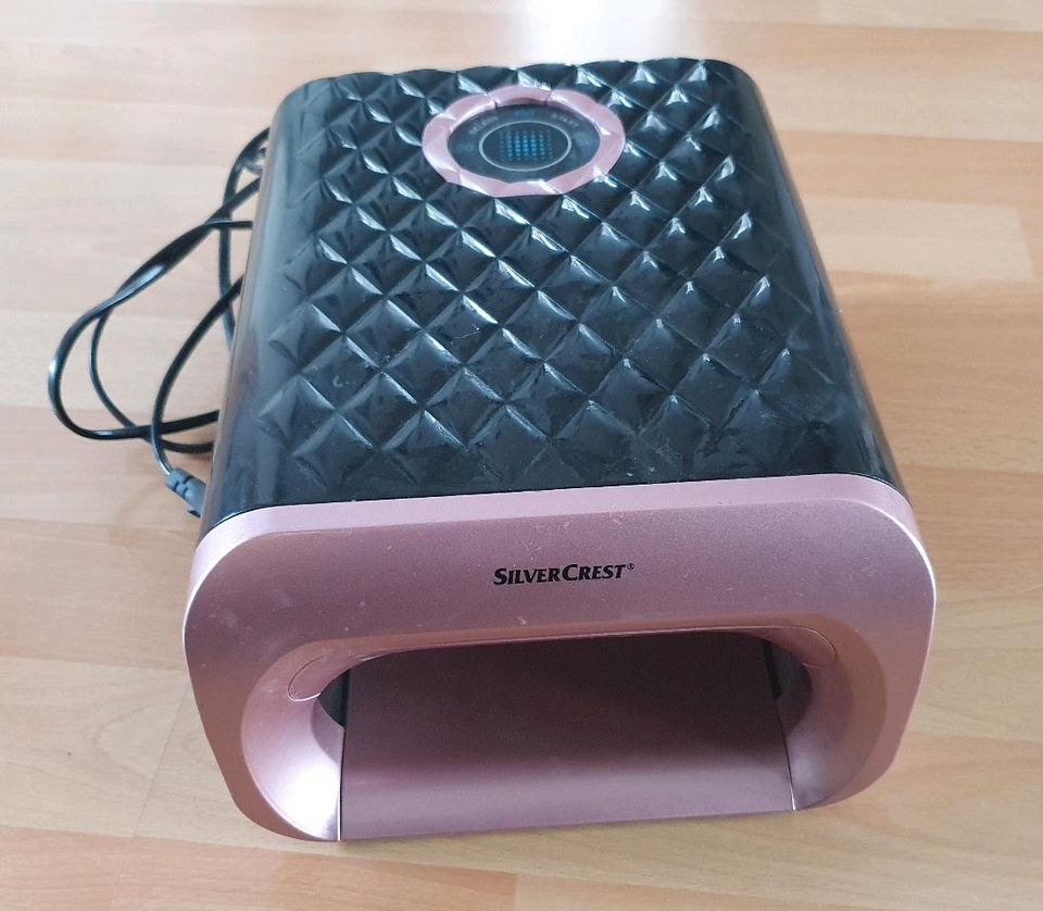 Silvercrest Nagelstudio-Set SNS 45 B4 schwarz rosa in Bayern - Pfronten |  eBay Kleinanzeigen ist jetzt Kleinanzeigen