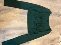 Grünes langärmliges Shirt Düsseldorf - Eller Vorschau