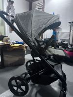 Kinderwagen Cybex Balios S plus Babyschale Cybex Aton 5 Niedersachsen - Bad Gandersheim Vorschau