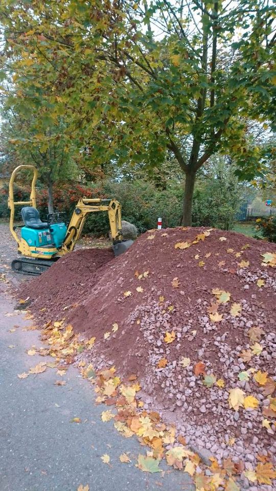 Baggerarbeiten Gartenpflege Hausmeisterservice in Halle