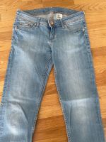 Jeans Gr 27/30 H&M super skinny super low waist blau Sachsen - Großharthau-Seeligstadt Vorschau