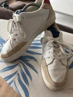 Gant Sneaker Leder weiß 41 rot blau Damen Schleswig-Holstein - Schrepperie Vorschau