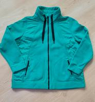 Fleecejacke Soccx mit Stehkragen türkis Gr. 44/46 Sachsen-Anhalt - Weißenfels Vorschau