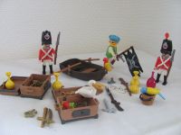 Playmobil Pirat Soldaten Schatzkiste Papagei Pelikan Nordrhein-Westfalen - Troisdorf Vorschau