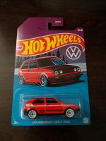 Hot Wheels VW Volkswagen Golf 2 MK2 rot Modellauto 8/8 selten USA Bayern - Coburg Vorschau