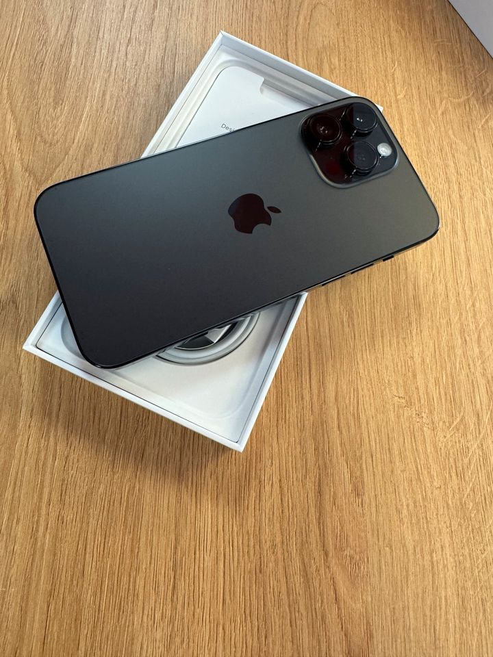 iPhone 14 Pro Max 128gb, schwarz in Nürnberg (Mittelfr)