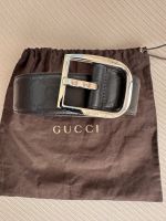 GUCCI Monogramm Gürtel Gr. 95 braun BNJON Neu Nordrhein-Westfalen - Bedburg Vorschau