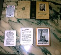 VINTAGE, 2 antiquarische Kartenspiele, Quartetts, ca.90 Jahre alt Köln - Porz Vorschau